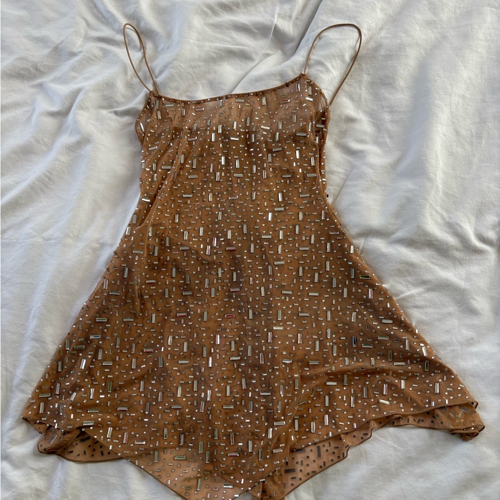 Oh Polly sequin dress